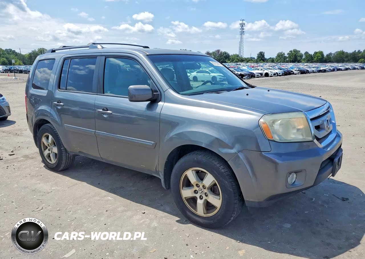 2011 Honda Pilot Exl VIN:5FNYF4H51BB042268 - 4