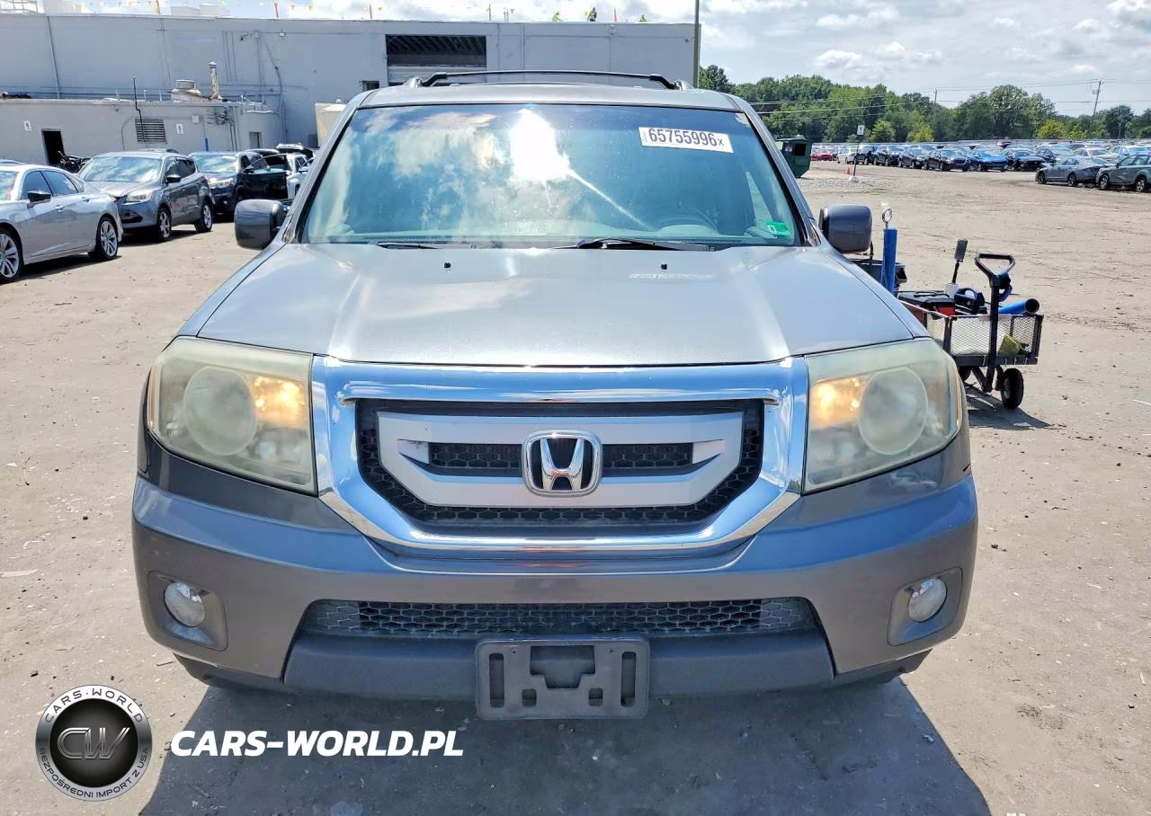 2011 Honda Pilot Exl VIN:5FNYF4H51BB042268 - 5