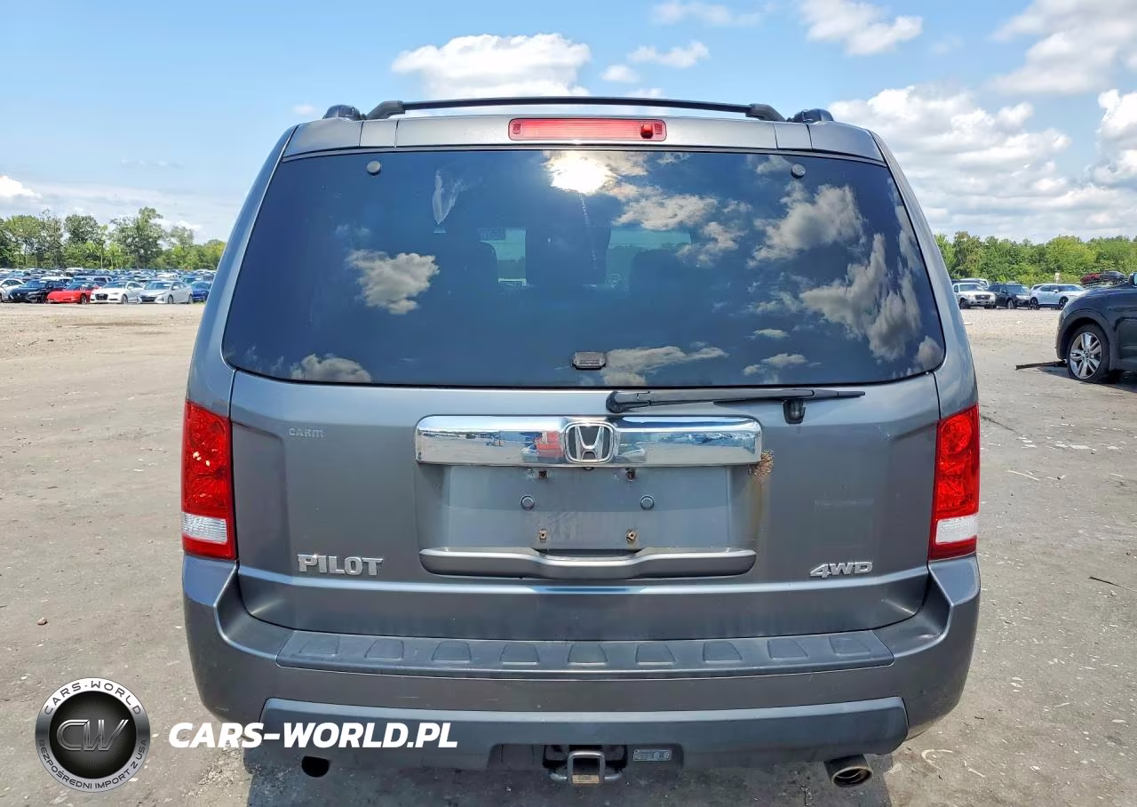 2011 Honda Pilot Exl VIN:5FNYF4H51BB042268 - 6