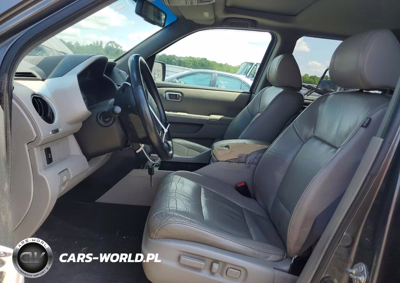 2011 Honda Pilot Exl VIN:5FNYF4H51BB042268 - 7