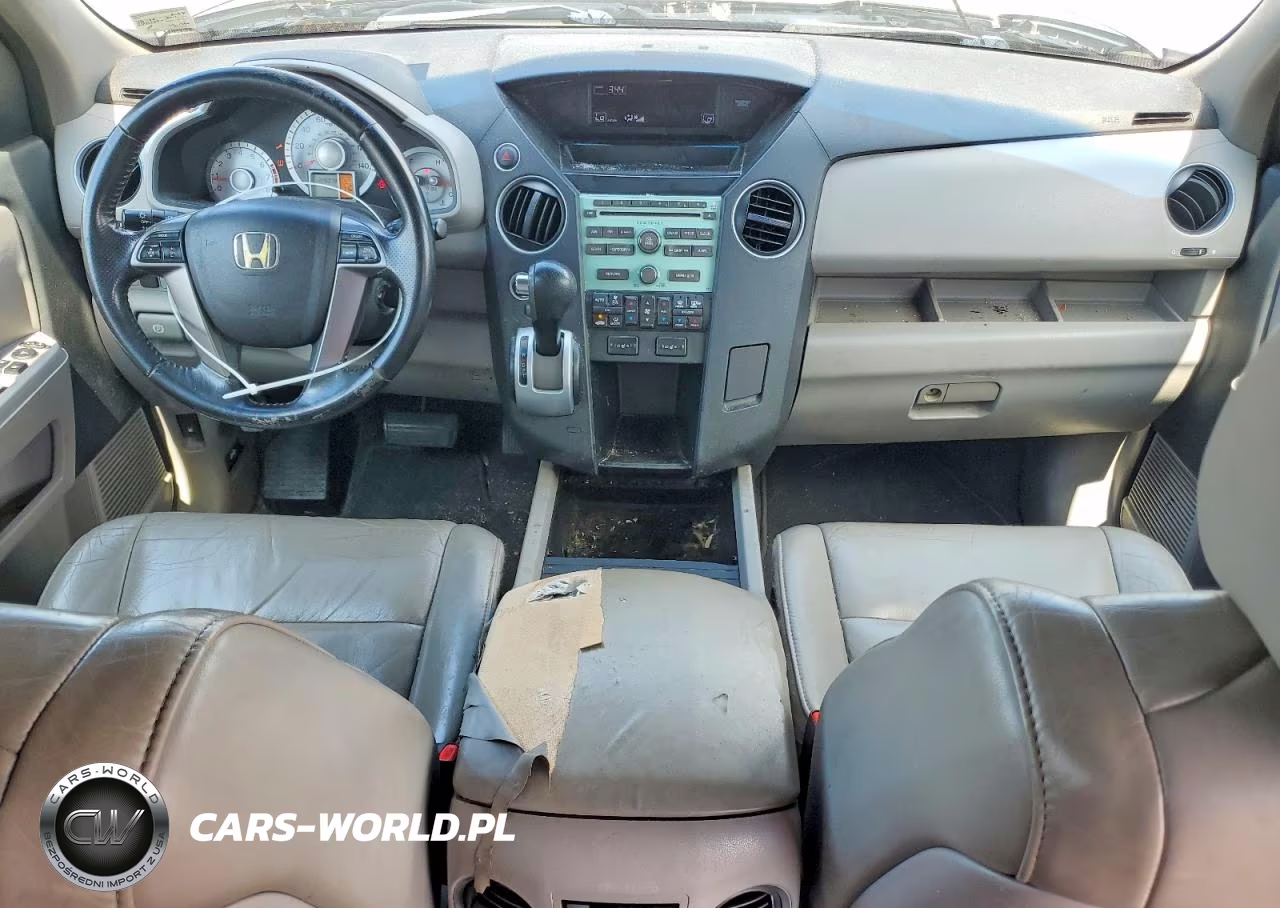 2011 Honda Pilot Exl VIN:5FNYF4H51BB042268 - 8