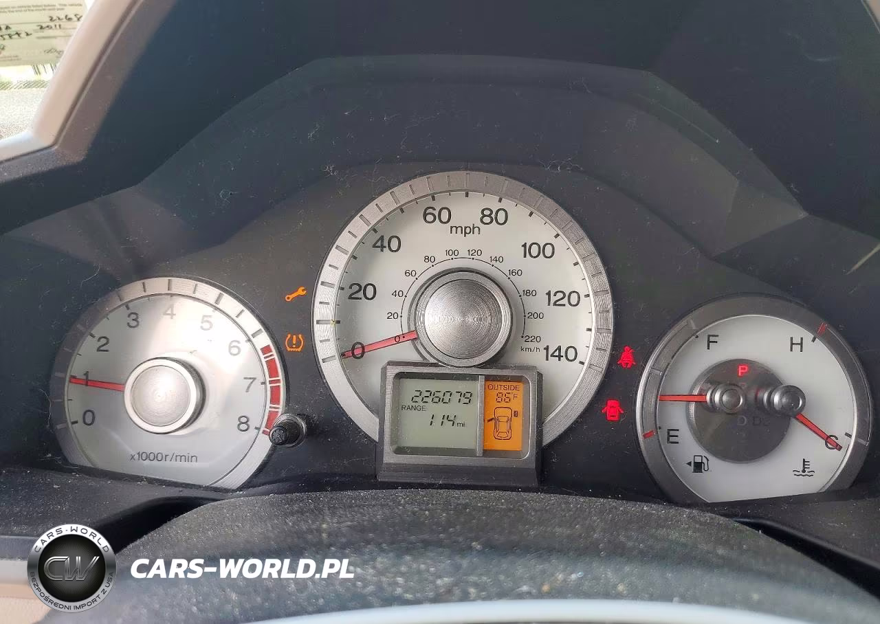 2011 Honda Pilot Exl VIN:5FNYF4H51BB042268 - 9