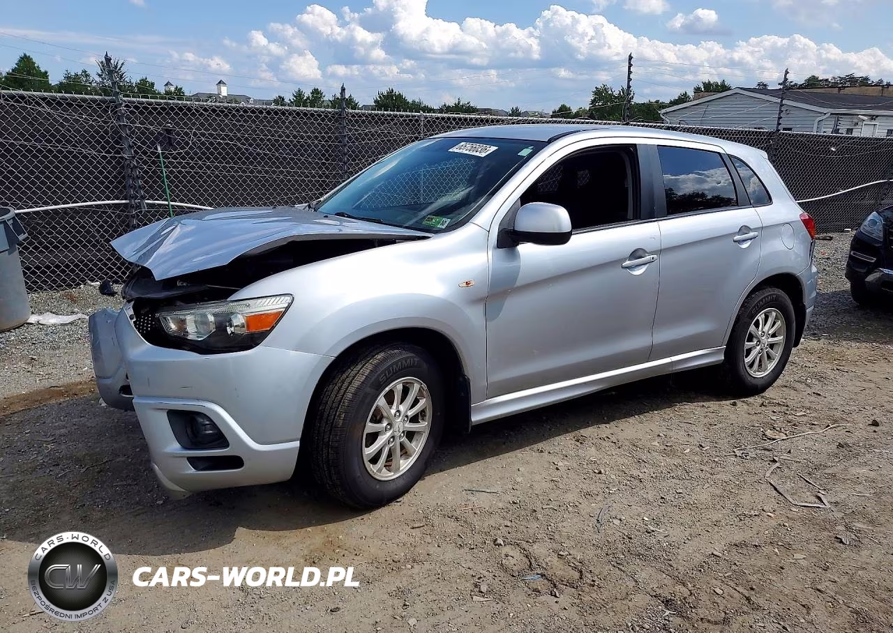 2012 Mitsubishi Outlander Sport Es