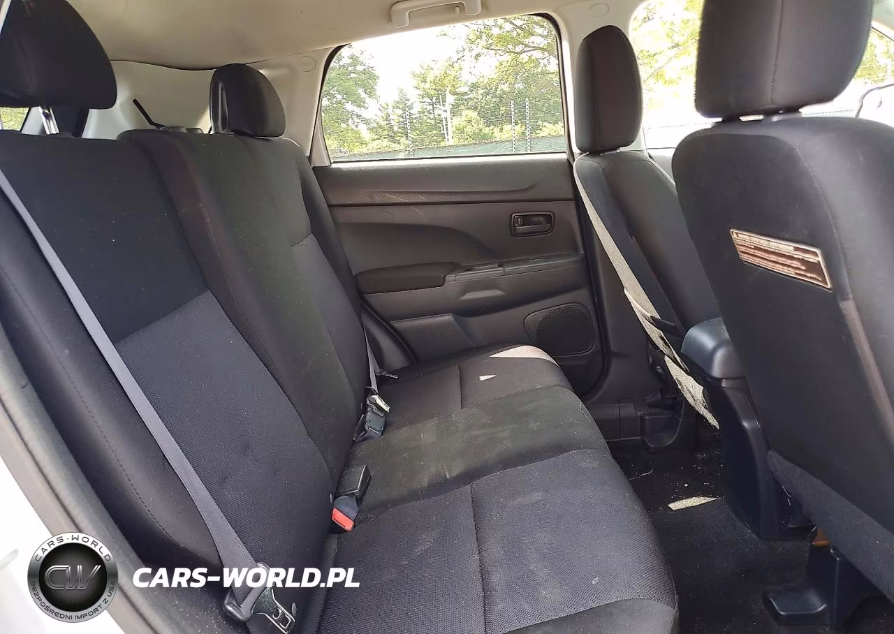 2012 Mitsubishi Outlander Sport Es VIN:JA4AP3AU4CZ008180 - 10