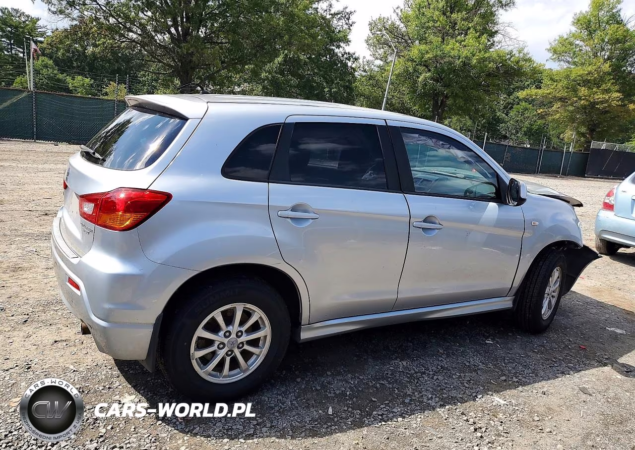 2012 Mitsubishi Outlander Sport Es VIN:JA4AP3AU4CZ008180 - 3