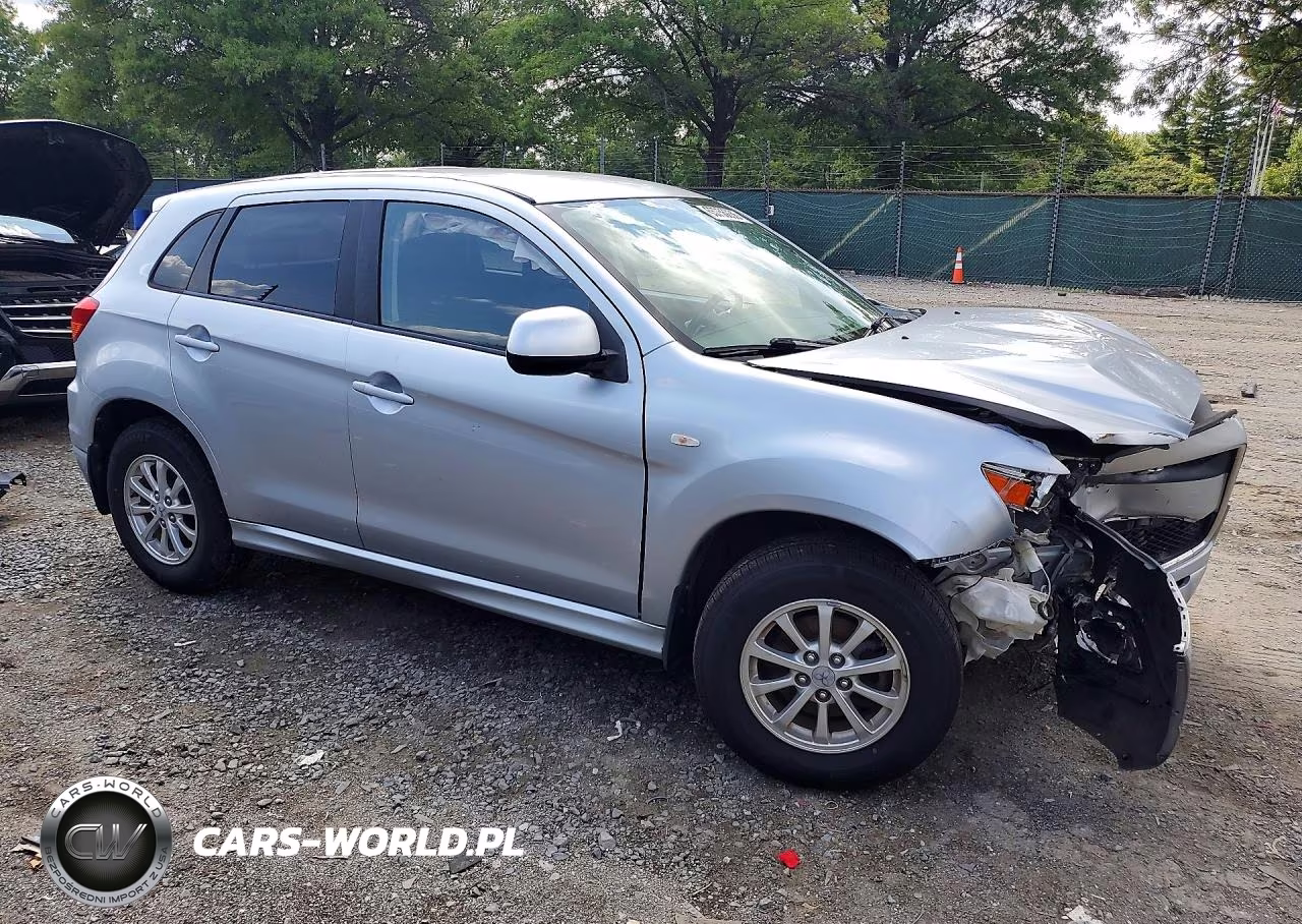 2012 Mitsubishi Outlander Sport Es VIN:JA4AP3AU4CZ008180 - 4