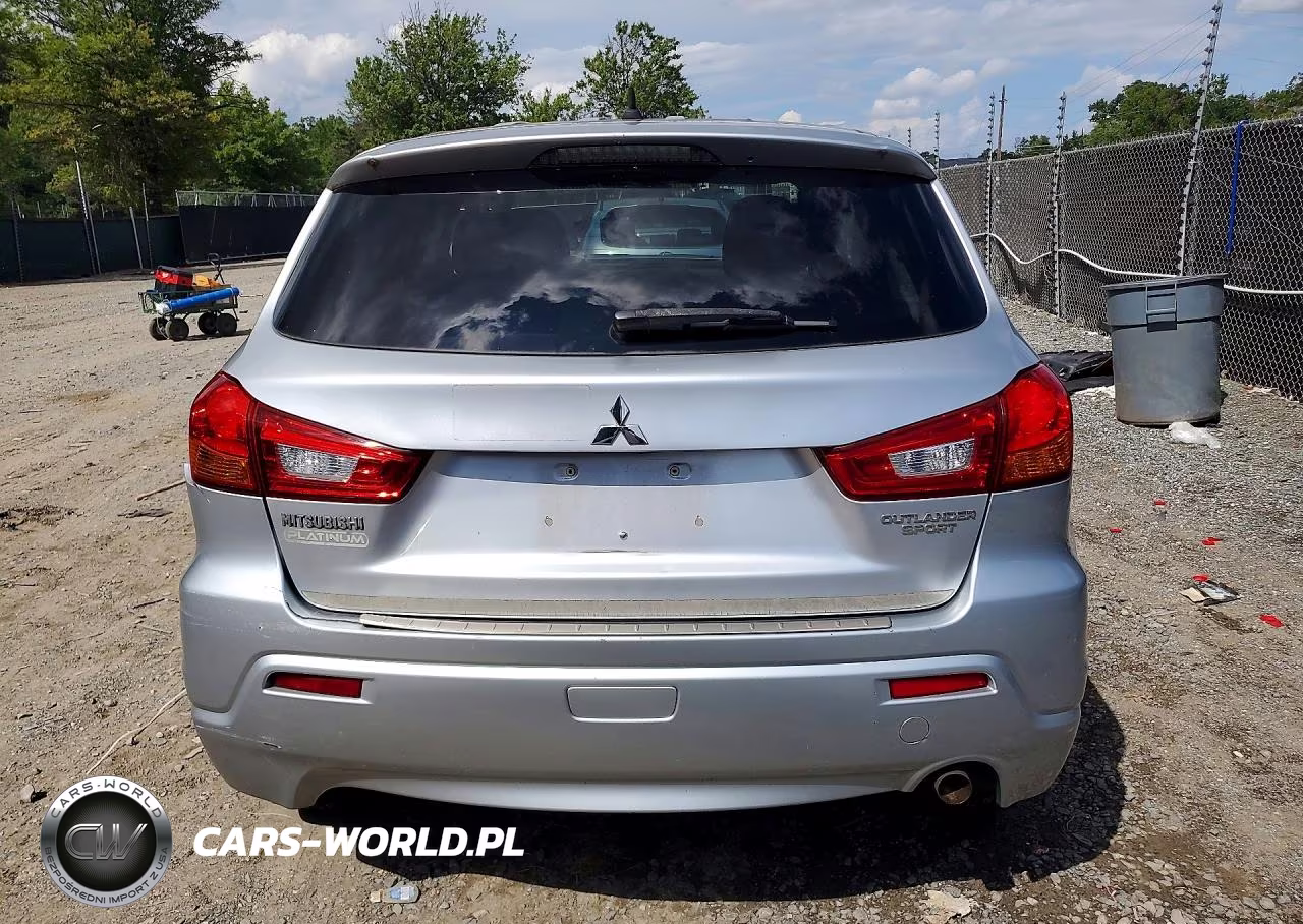 2012 Mitsubishi Outlander Sport Es VIN:JA4AP3AU4CZ008180 - 6