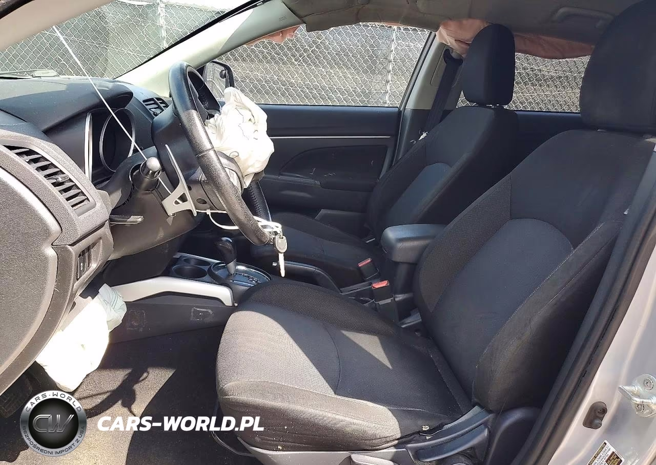 2012 Mitsubishi Outlander Sport Es VIN:JA4AP3AU4CZ008180 - 7