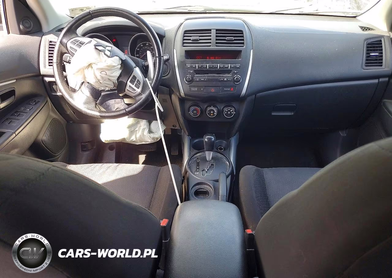 2012 Mitsubishi Outlander Sport Es VIN:JA4AP3AU4CZ008180 - 8