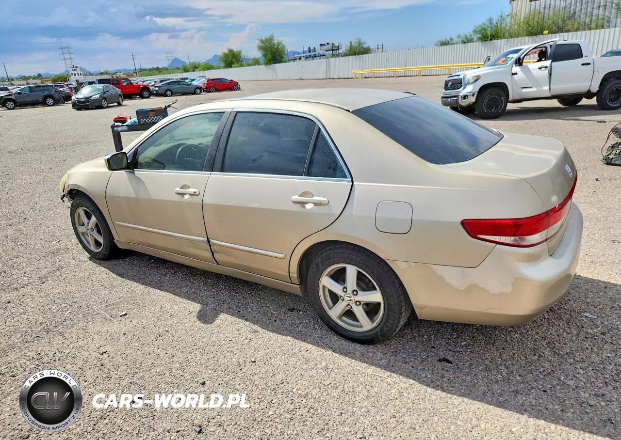 2004 Honda Accord Ex VIN:1HGCM56674A096561 - 2