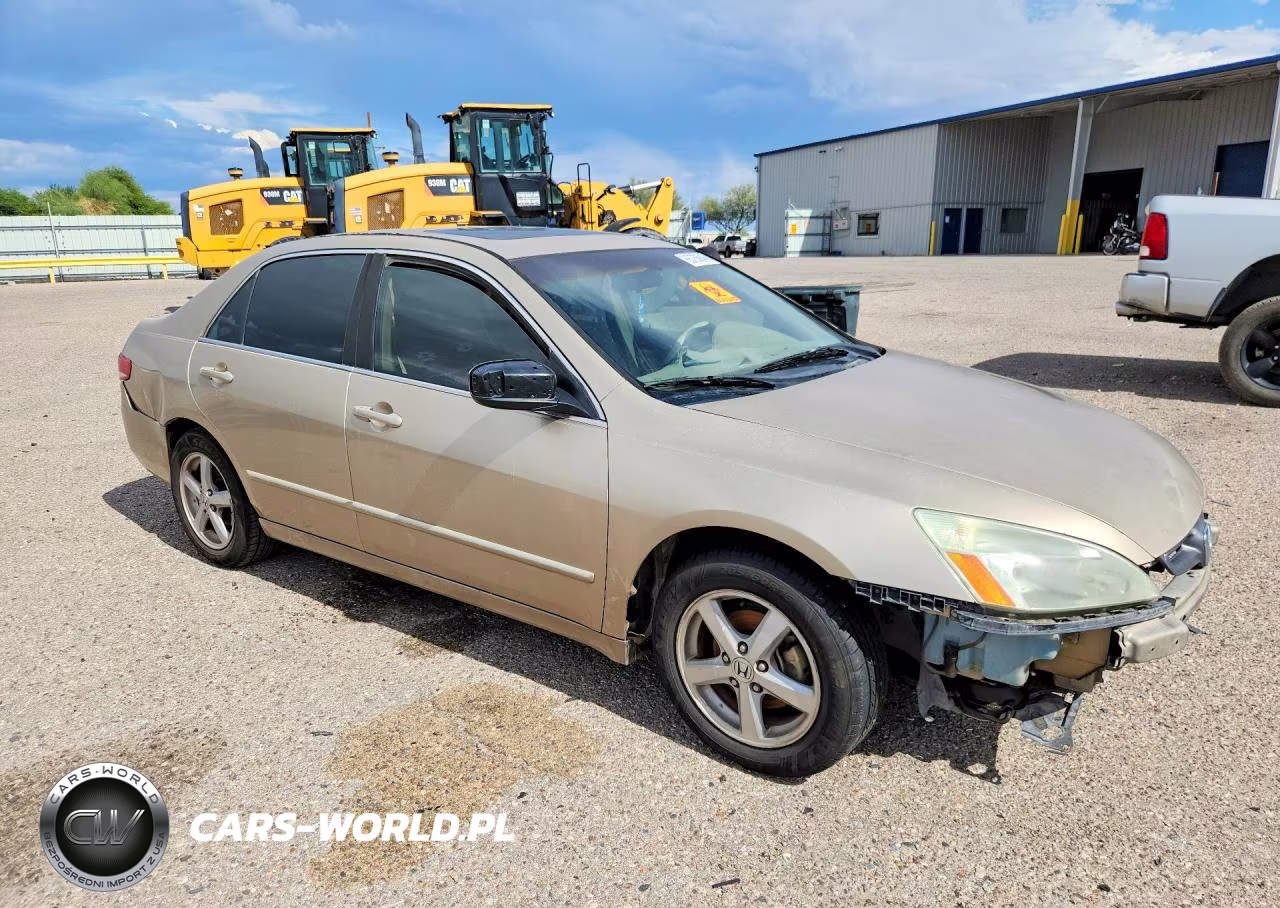 2004 Honda Accord Ex VIN:1HGCM56674A096561 - 4
