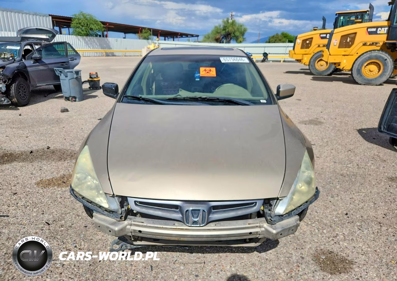 2004 Honda Accord Ex VIN:1HGCM56674A096561 - 5