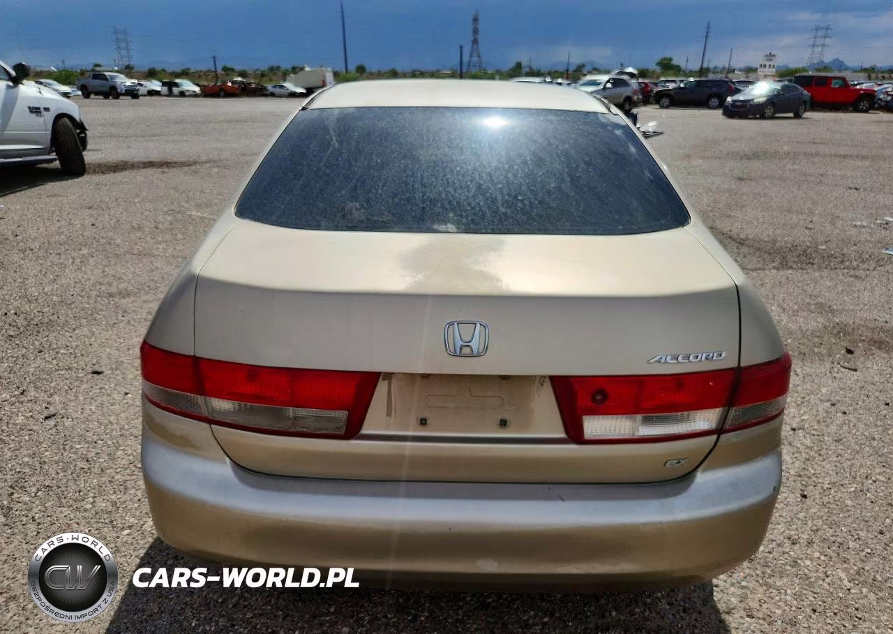 2004 Honda Accord Ex VIN:1HGCM56674A096561 - 6