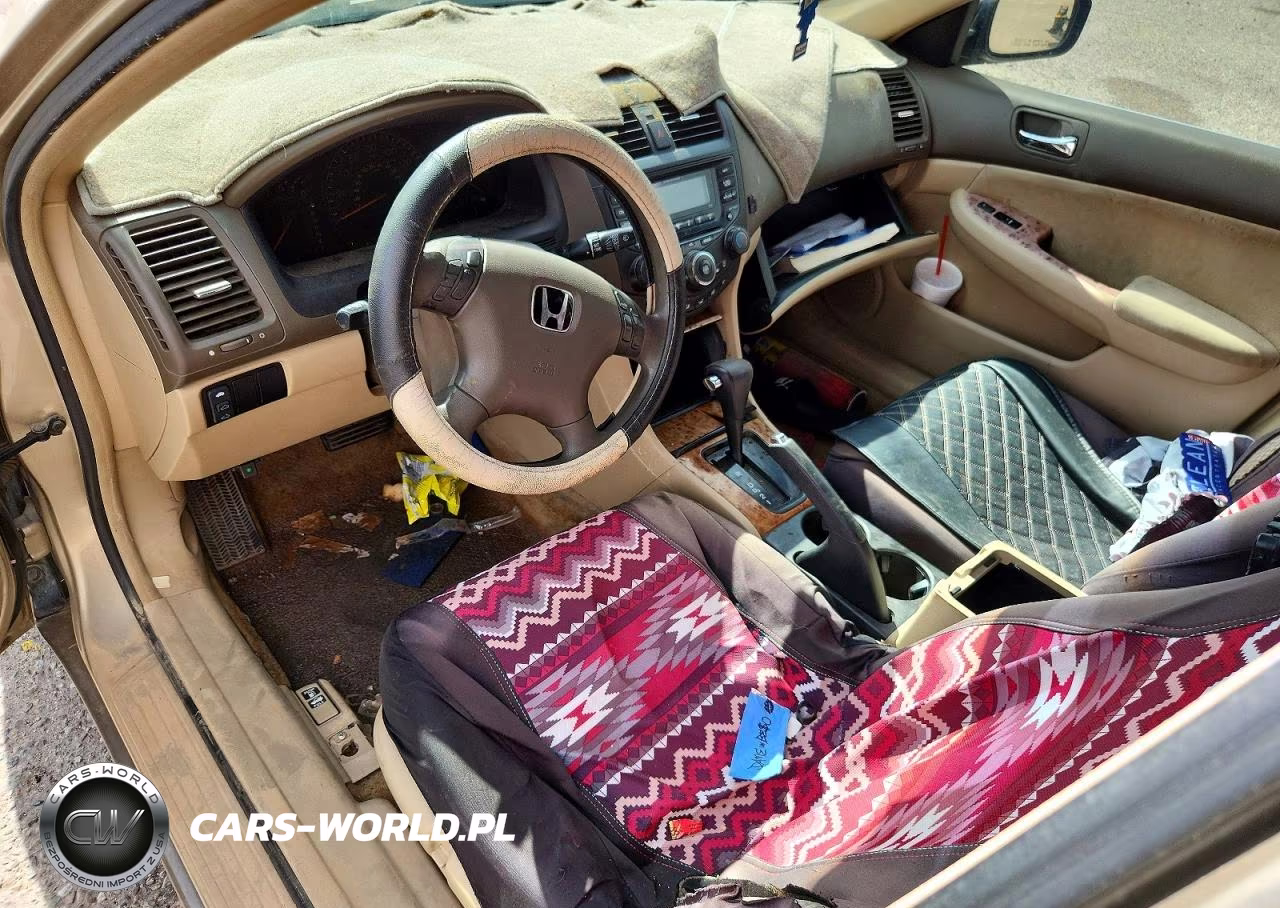 2004 Honda Accord Ex VIN:1HGCM56674A096561 - 8