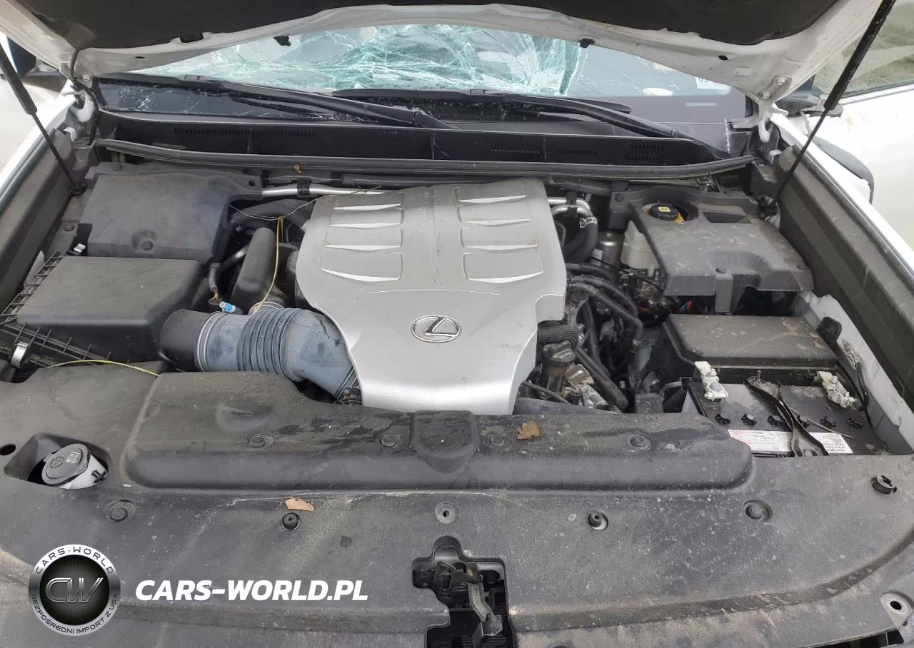 2023 Lexus Gx 460 VIN:JTJAM7BX4P5365352 - 12