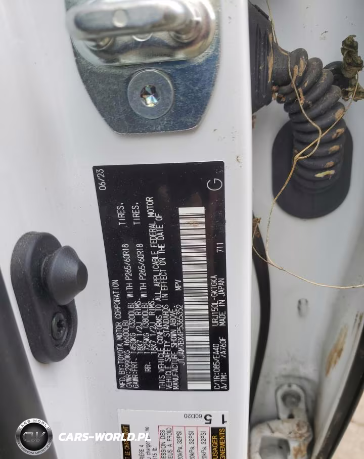 2023 Lexus Gx 460 VIN:JTJAM7BX4P5365352 - 13