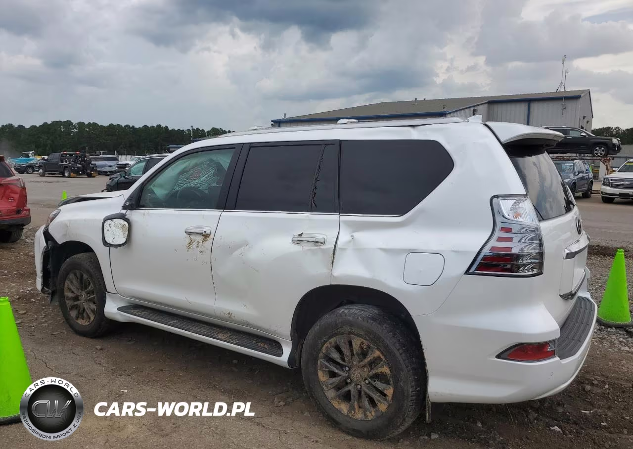 2023 Lexus Gx 460 VIN:JTJAM7BX4P5365352 - 2