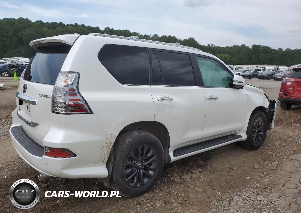 2023 Lexus Gx 460 VIN:JTJAM7BX4P5365352 - 3