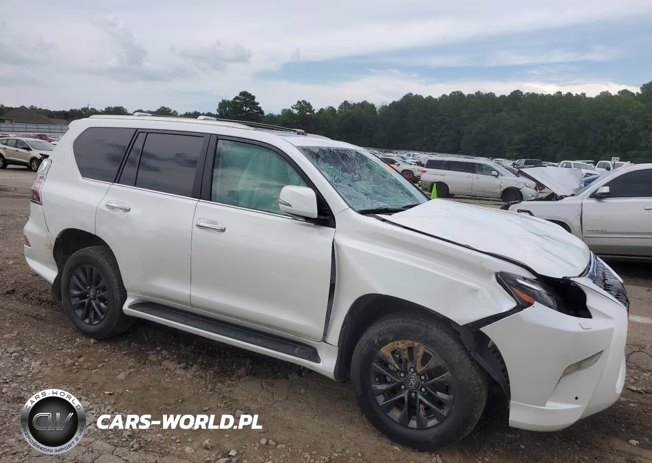 2023 Lexus Gx 460 VIN:JTJAM7BX4P5365352 - 4
