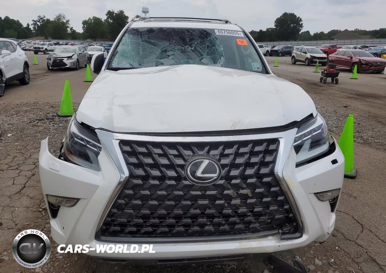 2023 Lexus Gx 460 VIN:JTJAM7BX4P5365352 - 5