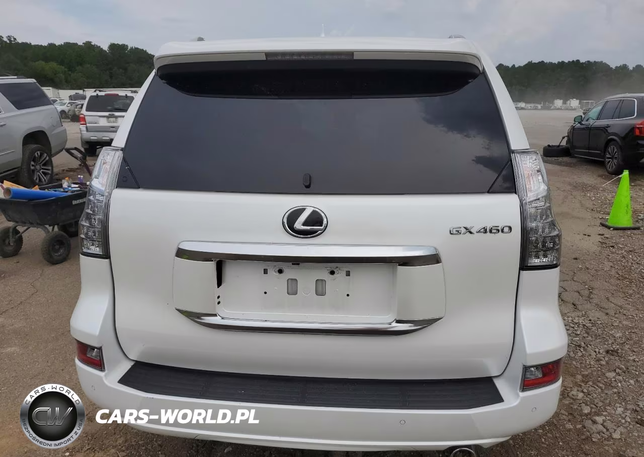 2023 Lexus Gx 460 VIN:JTJAM7BX4P5365352 - 6