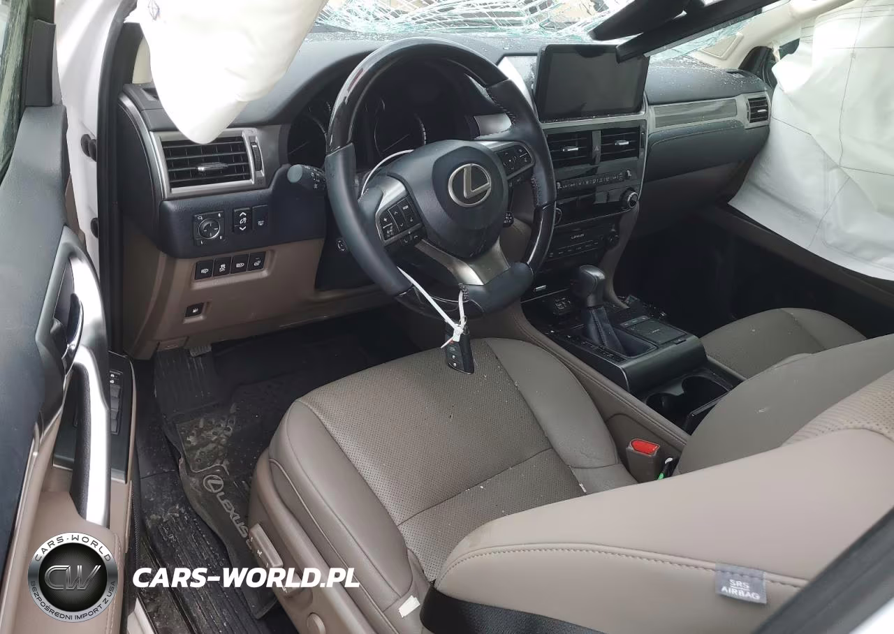 2023 Lexus Gx 460 VIN:JTJAM7BX4P5365352 - 8