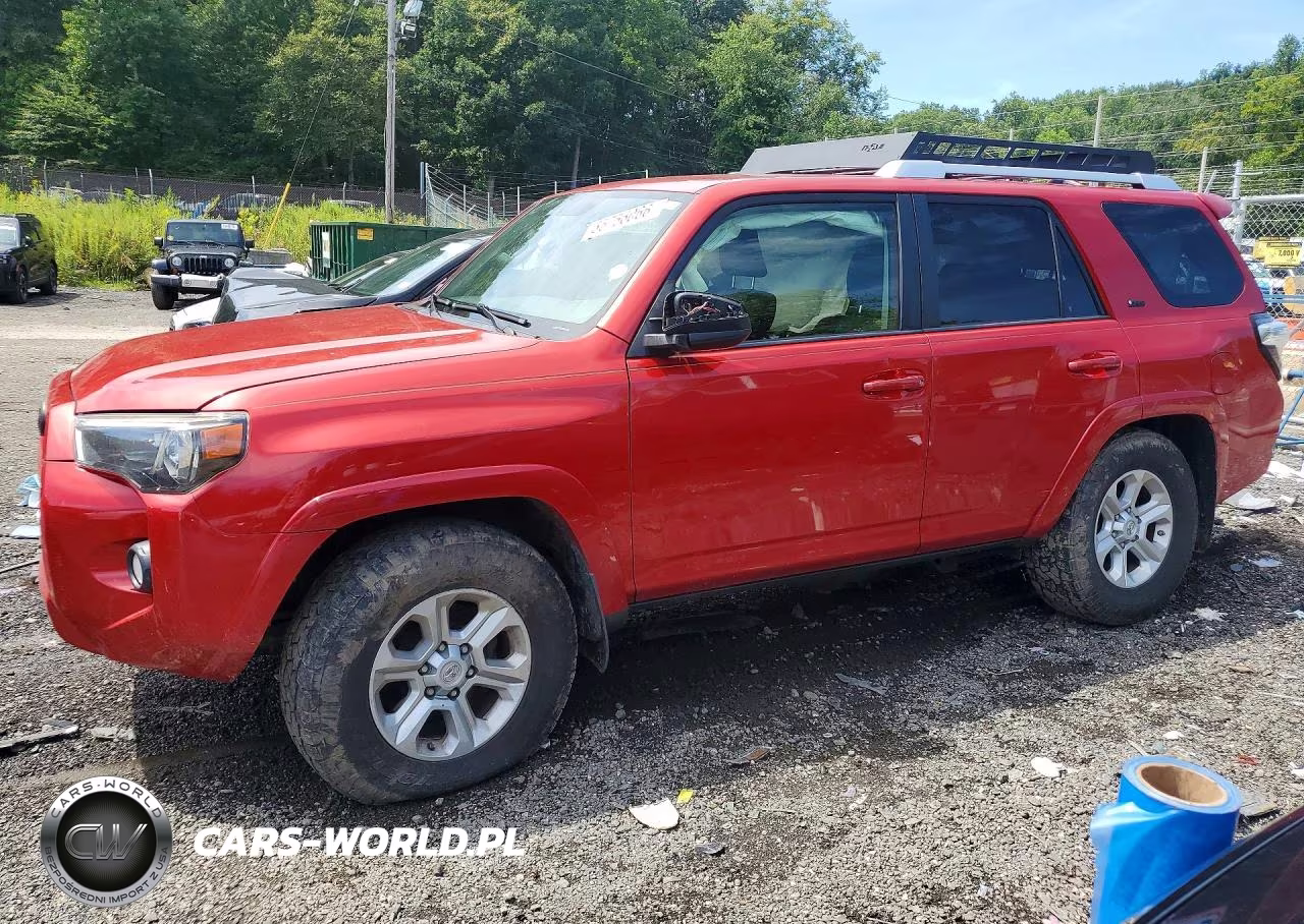 2016 Toyota 4Runner Sr5 VIN:JTEBU5JR6G5325932 - 1