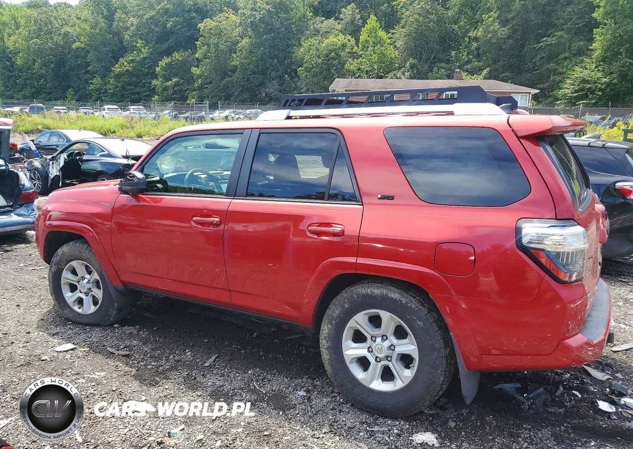 2016 Toyota 4Runner Sr5 VIN:JTEBU5JR6G5325932 - 2