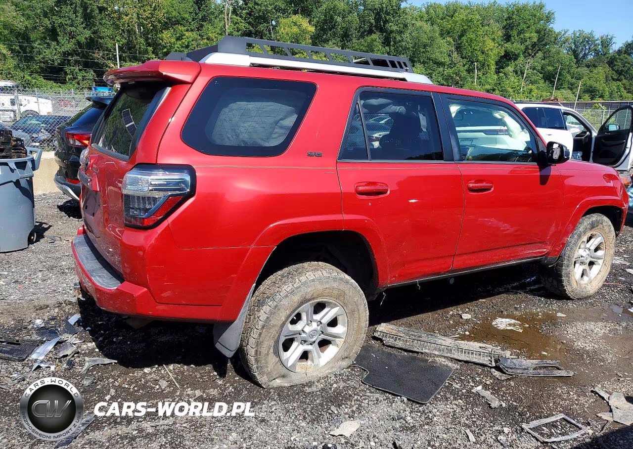 2016 Toyota 4Runner Sr5 VIN:JTEBU5JR6G5325932 - 3