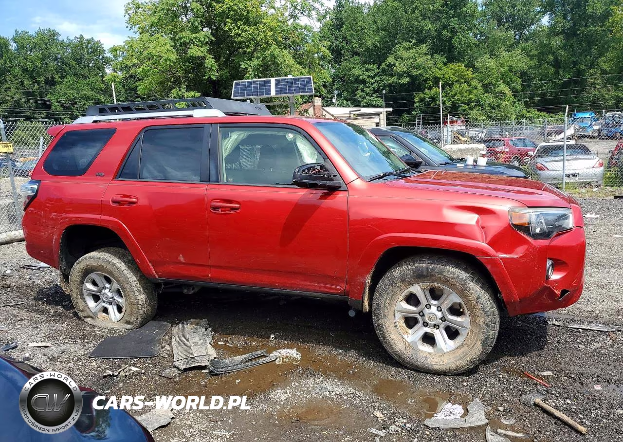 2016 Toyota 4Runner Sr5 VIN:JTEBU5JR6G5325932 - 4