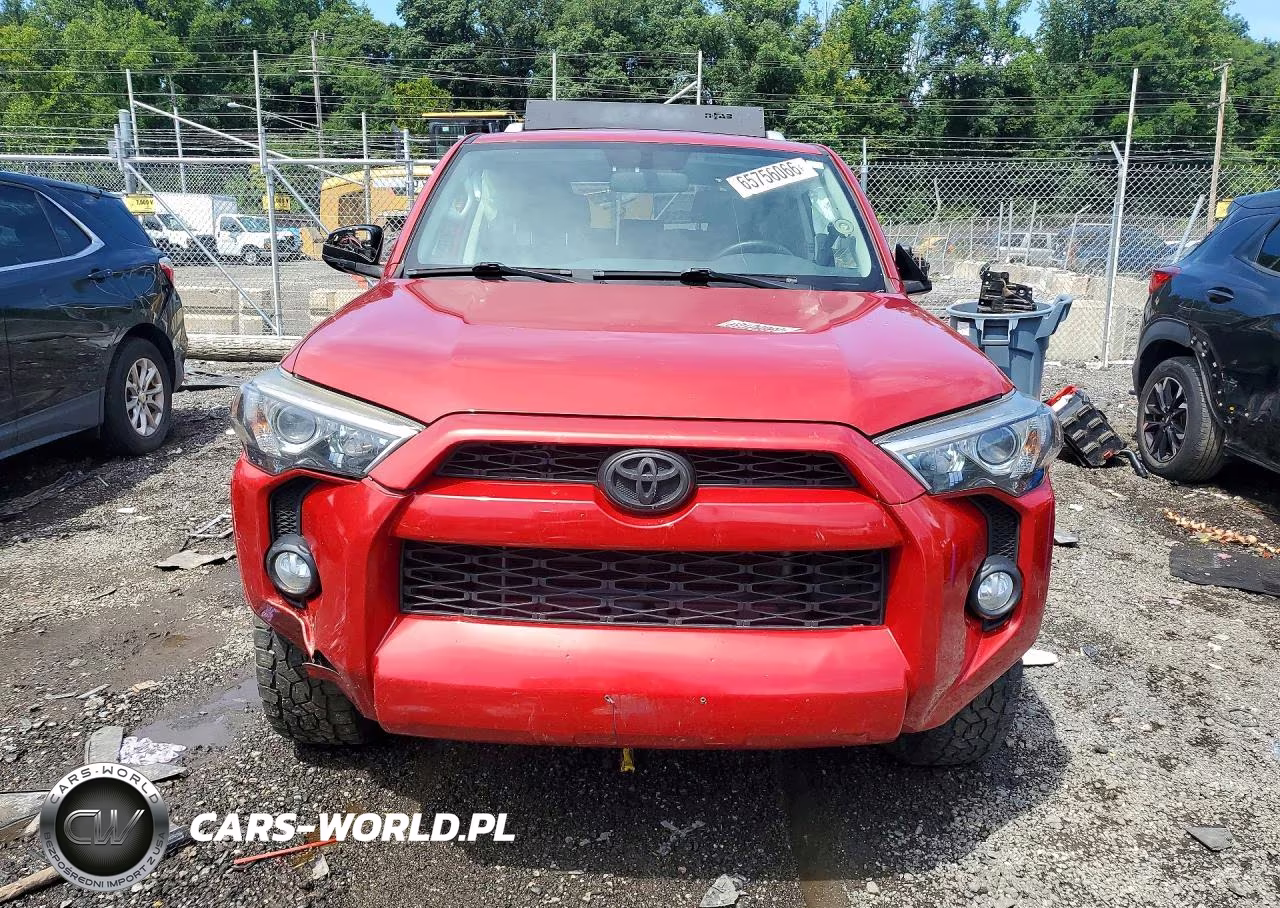 2016 Toyota 4Runner Sr5 VIN:JTEBU5JR6G5325932 - 5