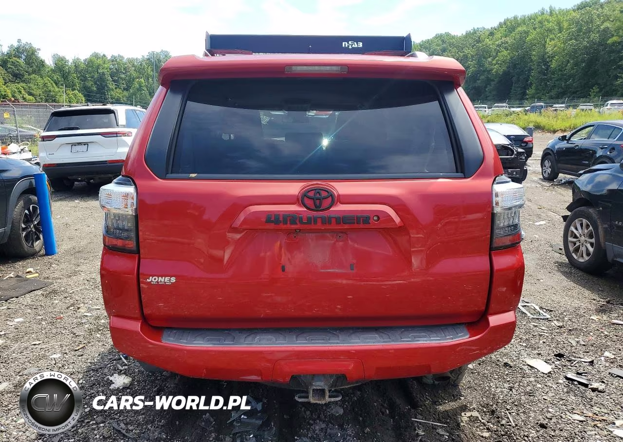 2016 Toyota 4Runner Sr5 VIN:JTEBU5JR6G5325932 - 6