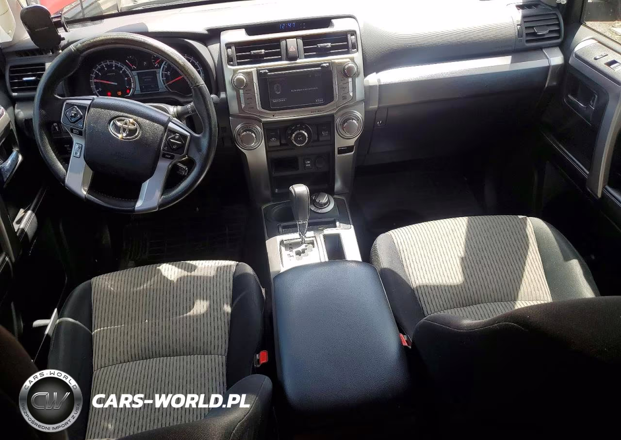 2016 Toyota 4Runner Sr5 VIN:JTEBU5JR6G5325932 - 8