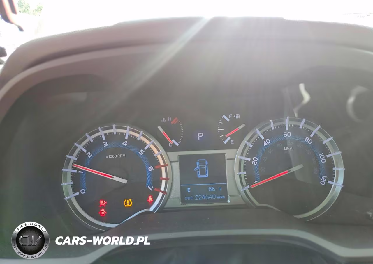 2016 Toyota 4Runner Sr5 VIN:JTEBU5JR6G5325932 - 9