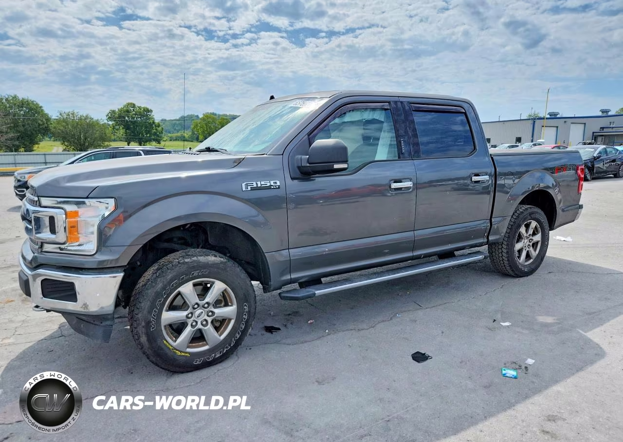 2019 Ford F150 Supercrew – zdjęcie 1 z 12