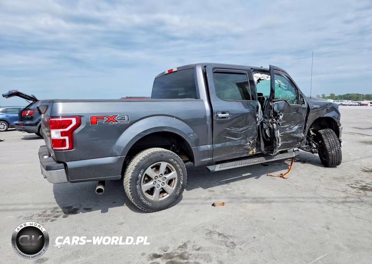 2019 Ford F150 Supercrew VIN:1FTEW1E45KFD09257 - 3