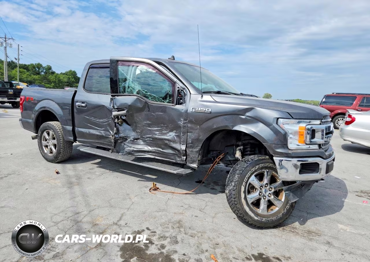 2019 Ford F150 Supercrew VIN:1FTEW1E45KFD09257 - 4