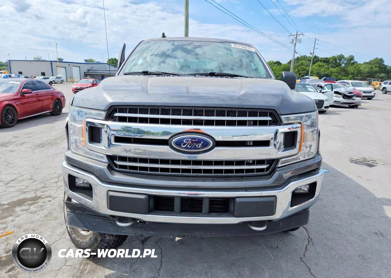 2019 Ford F150 Supercrew VIN:1FTEW1E45KFD09257 - 5