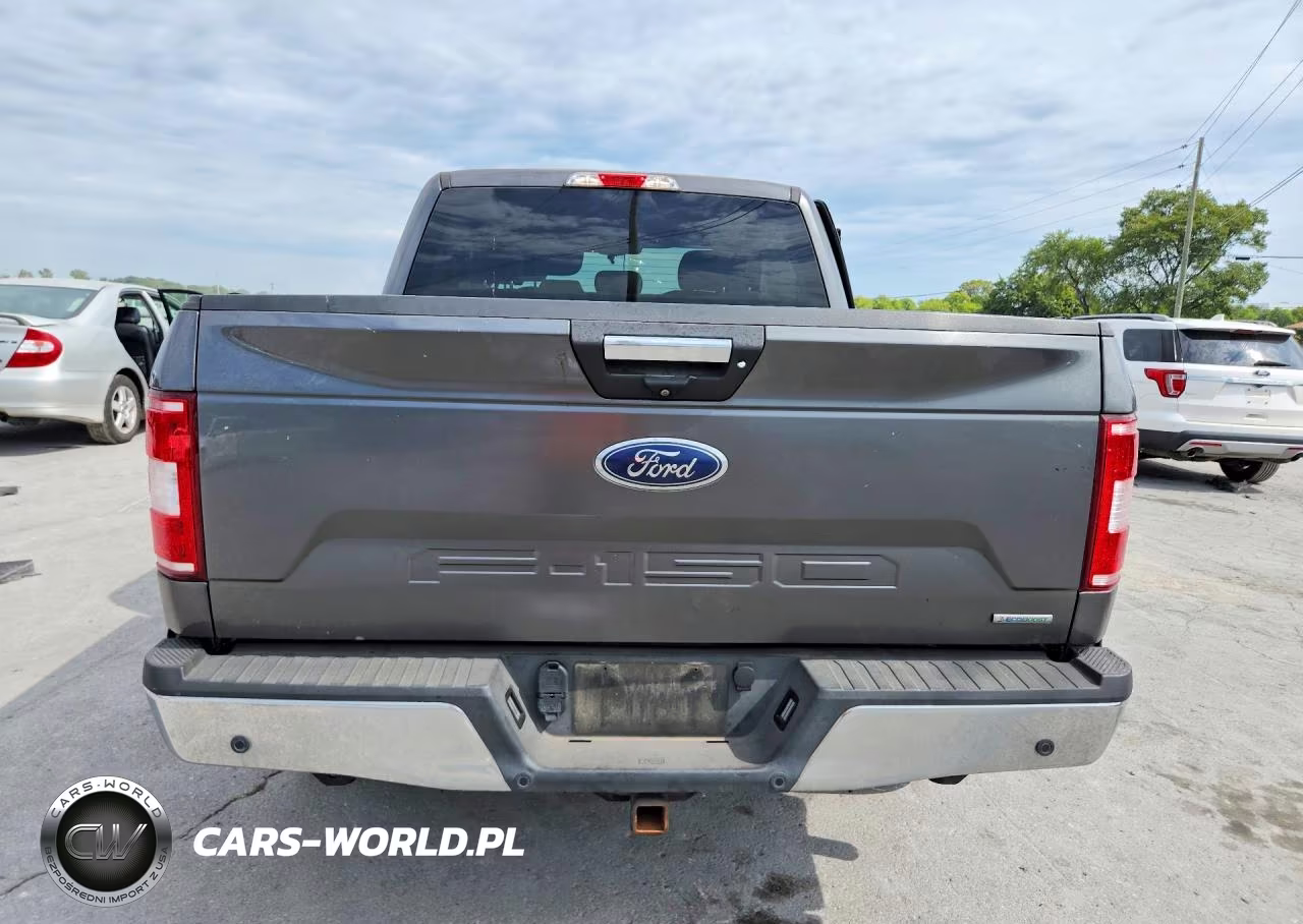 2019 Ford F150 Supercrew VIN:1FTEW1E45KFD09257 - 6