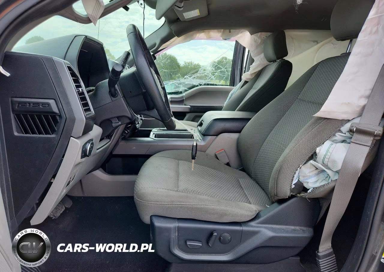 2019 Ford F150 Supercrew VIN:1FTEW1E45KFD09257 - 7