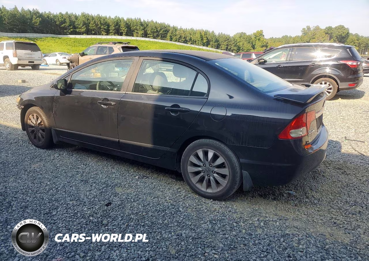 2010 Honda Civic Ex VIN:2HGFA1F85AH506528 - 2