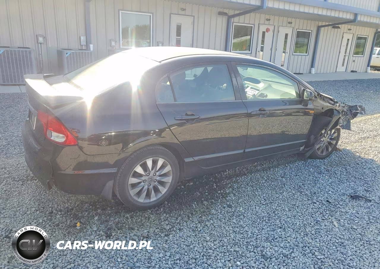 2010 Honda Civic Ex VIN:2HGFA1F85AH506528 - 3