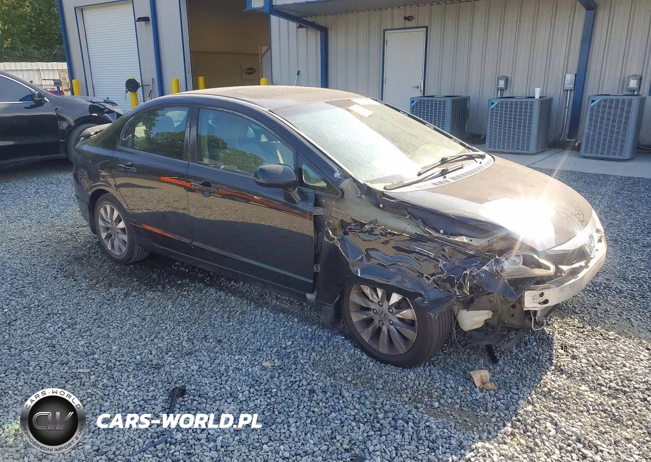 2010 Honda Civic Ex VIN:2HGFA1F85AH506528 - 4