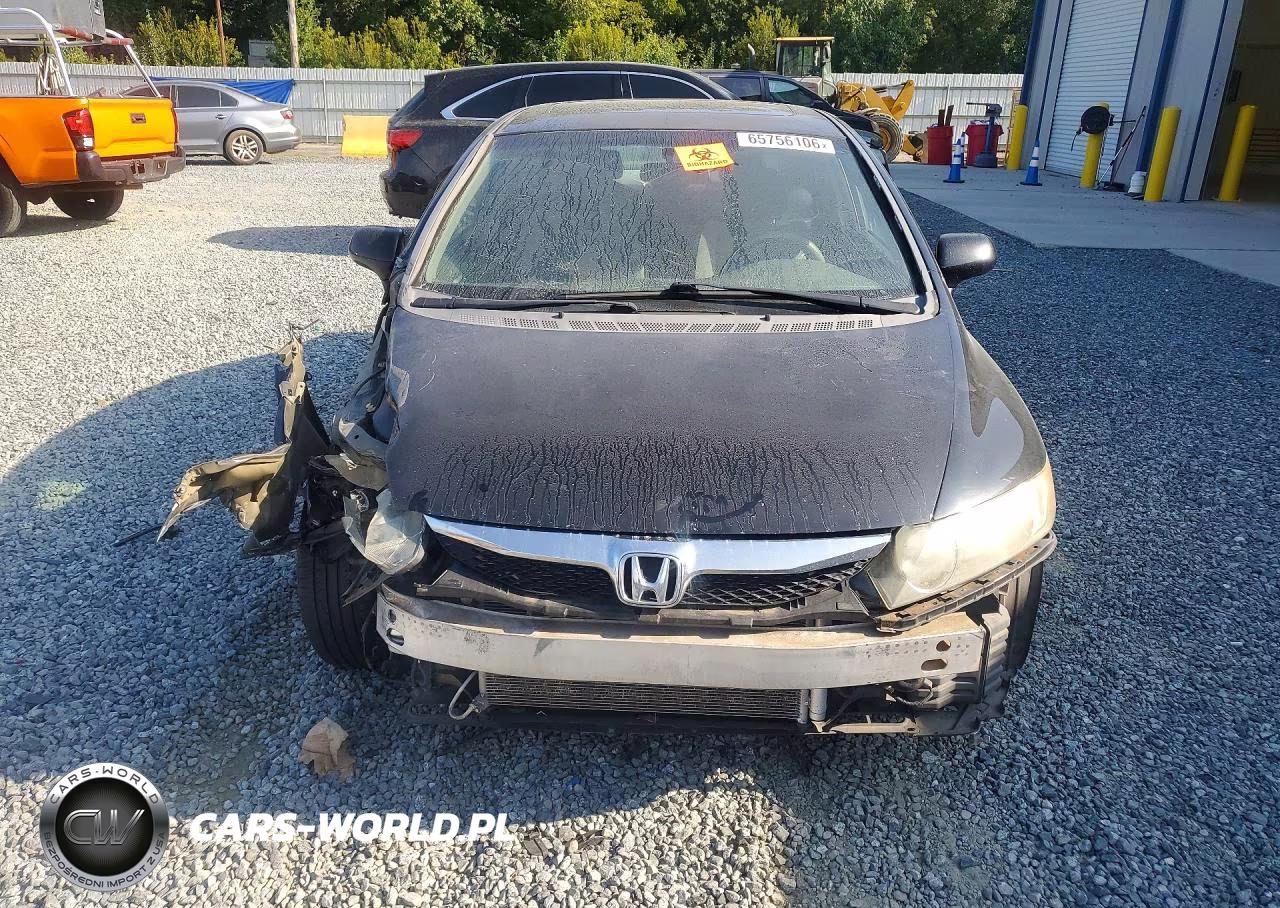 2010 Honda Civic Ex VIN:2HGFA1F85AH506528 - 5