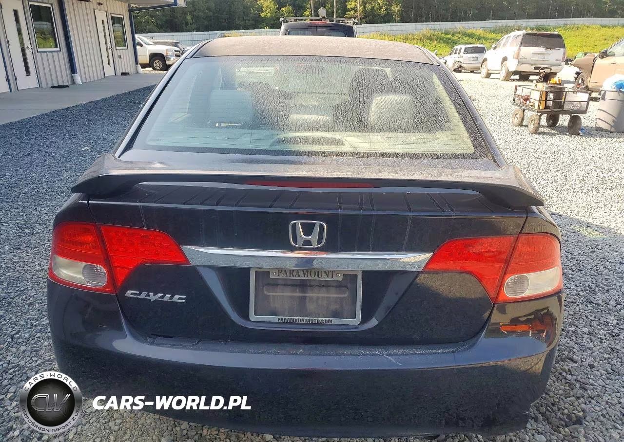 2010 Honda Civic Ex VIN:2HGFA1F85AH506528 - 6