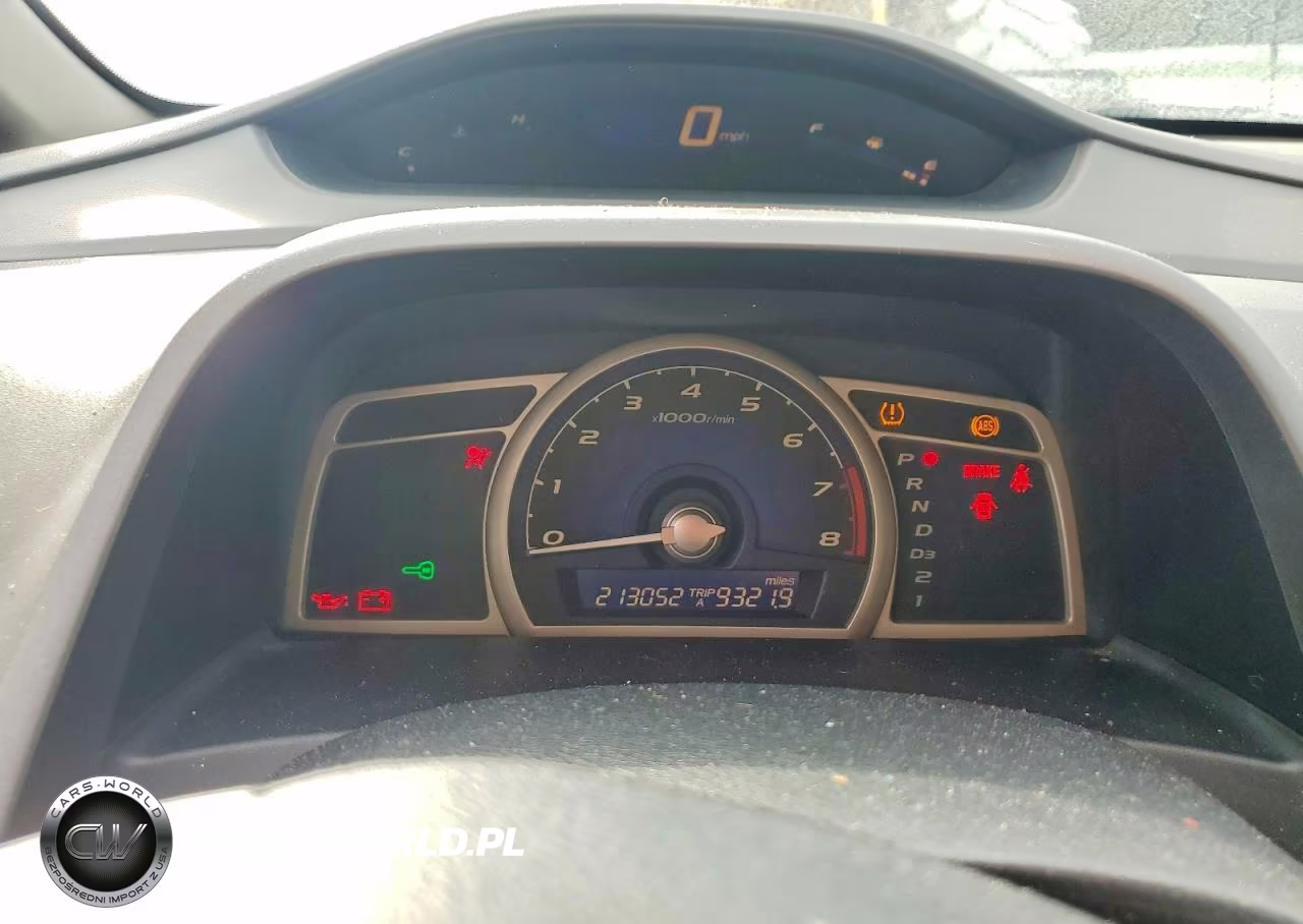 2010 Honda Civic Ex VIN:2HGFA1F85AH506528 - 9