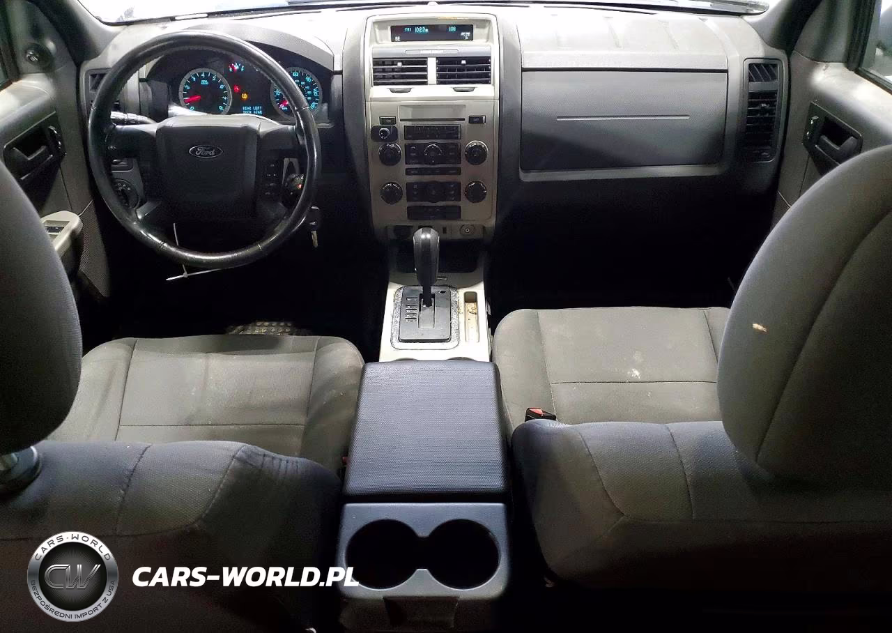 2011 Ford Escape Xlt VIN:1FMCU9DG0BKB17156 - 8