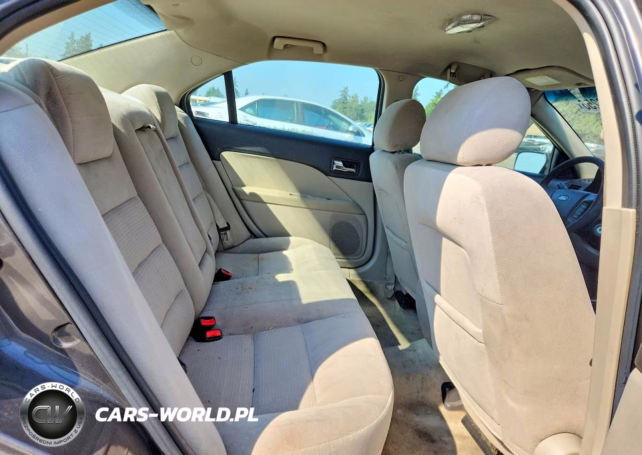 2006 Ford Fusion Se VIN:3FAFP07Z26R206008 - 10
