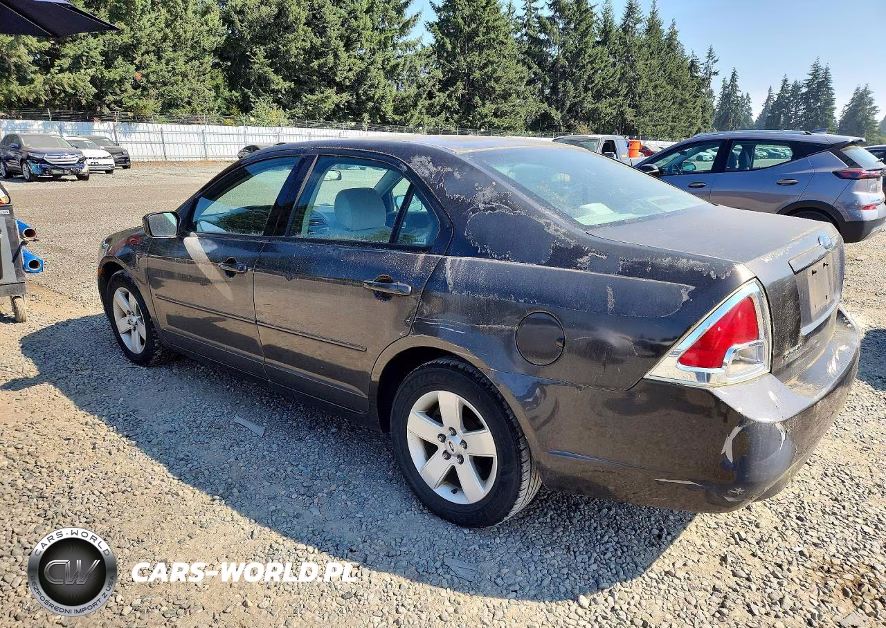 2006 Ford Fusion Se VIN:3FAFP07Z26R206008 - 2