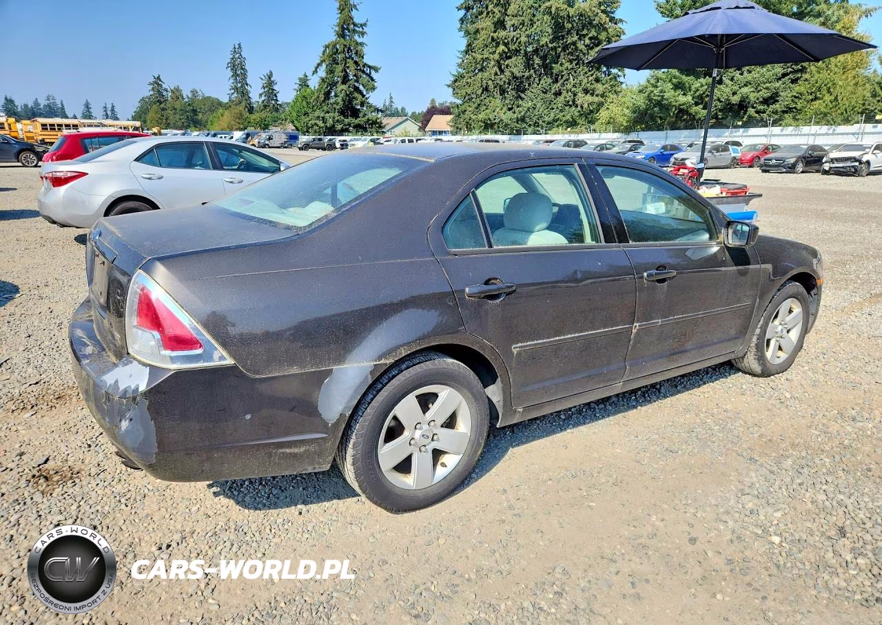 2006 Ford Fusion Se VIN:3FAFP07Z26R206008 - 3